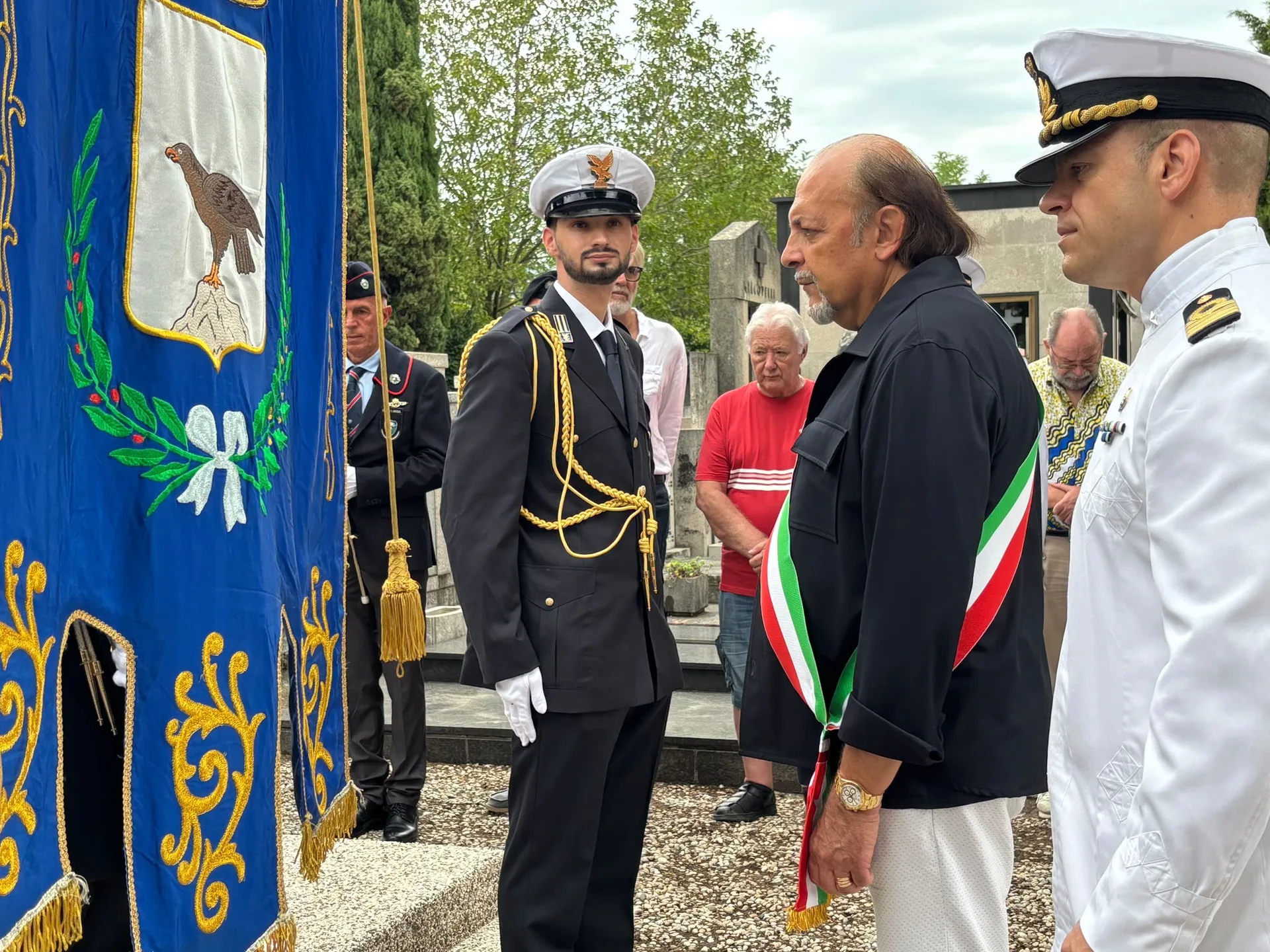 Monfalcone, cerimonia in occasione della “Giornata della Memoria dei Marinai Scomparsi in Mare”