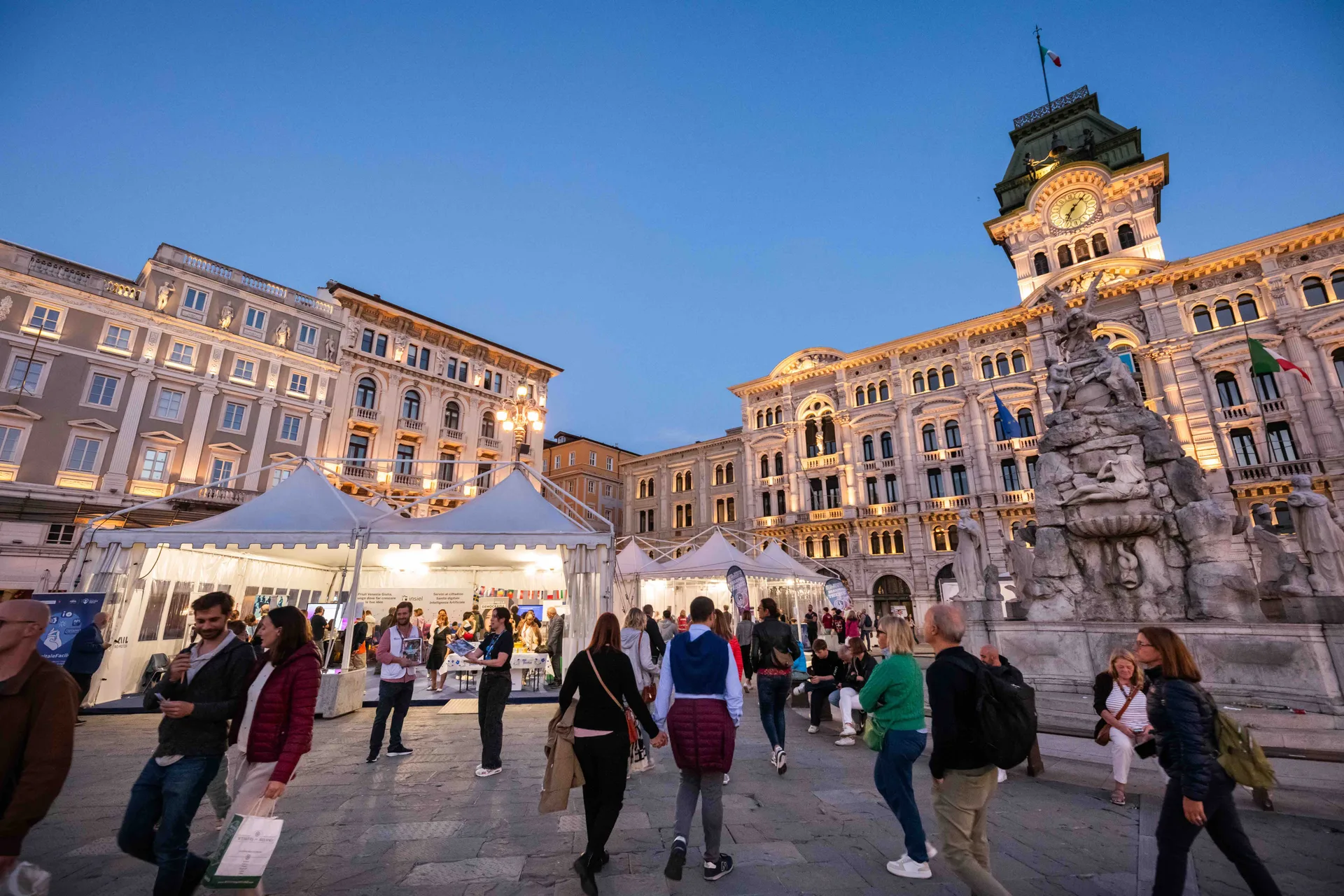 La scienza conquista Piazza Unità: a Trieste torna la Notte Europea dei Ricercatori con SHARPER