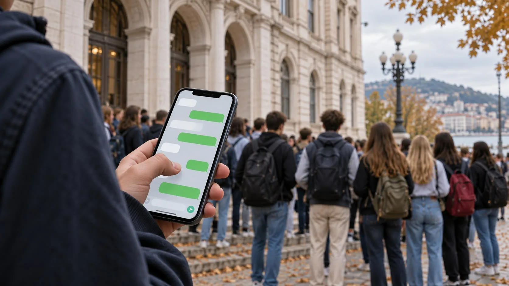 Oltre 700 studenti in una chat WhatsApp per pianificare occupazioni e cortei "sull'esempio francese"