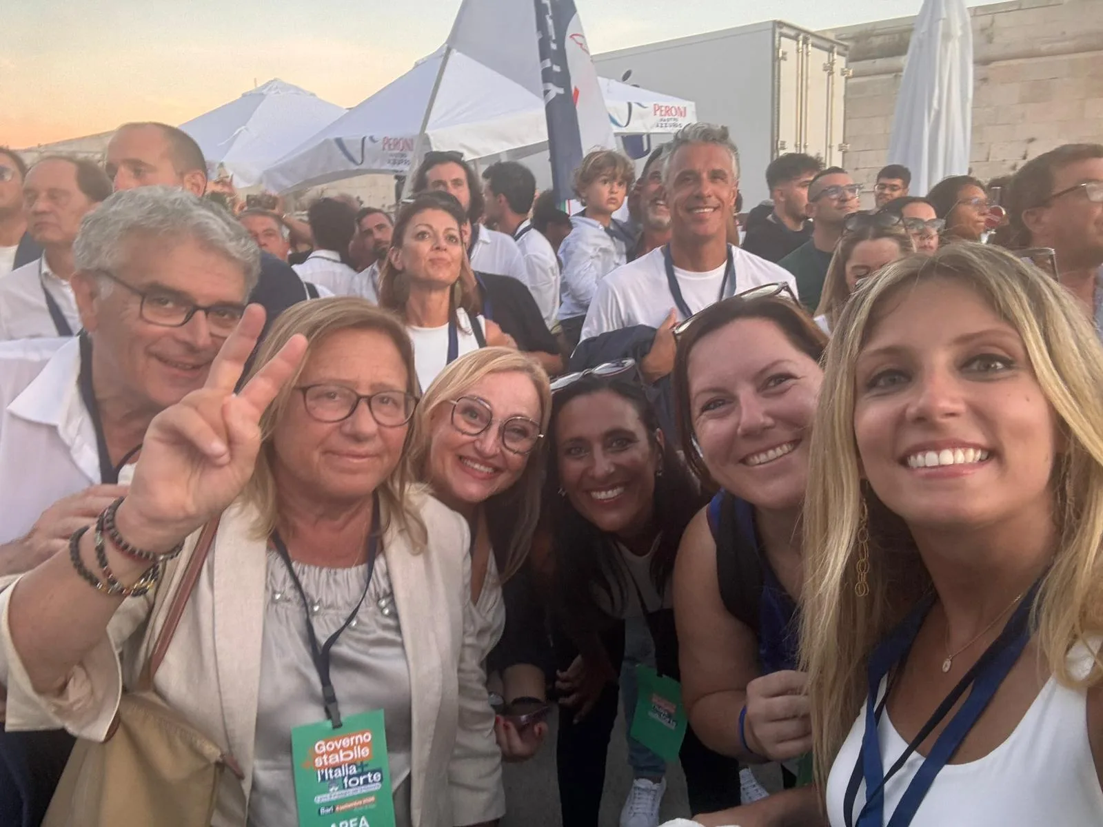 Da Trieste a Bari, Nicole Matteoni: “Parole di Giorgia Meloni ci ricordano quanto lavoro abbiamo fatto”