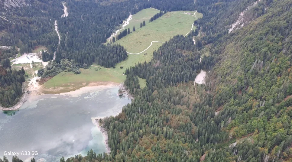 Soccorso nei pressi della cima del Mangart un escursionista traumatizzato