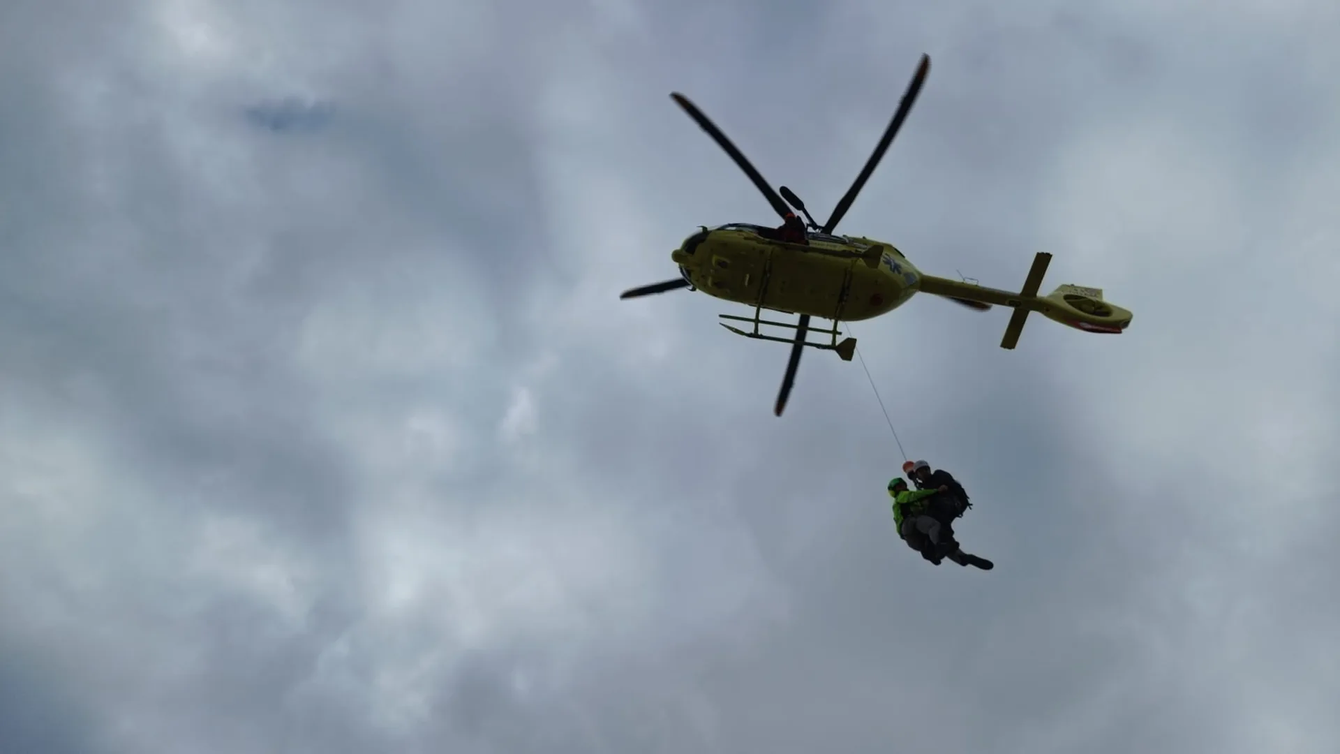 Soccorso Alpino: due ventenni recuperati in elicottero sul Creton di Culzei