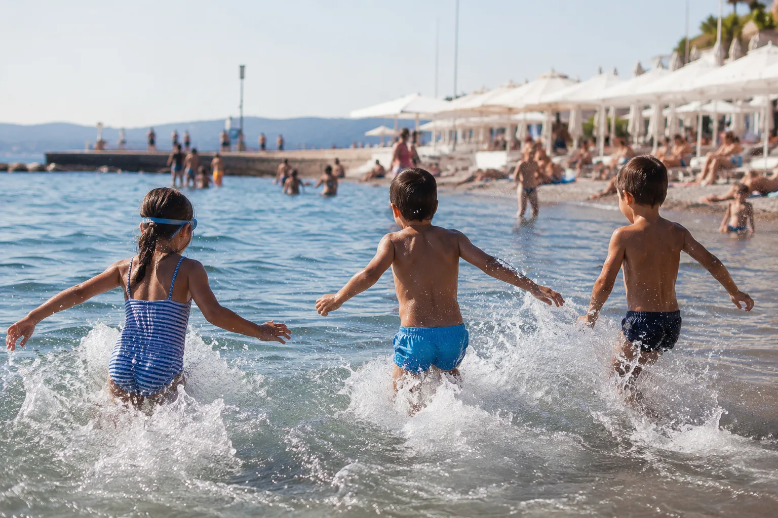 Trieste, proteste per gli schiamazzi dei più piccoli in stabilimento: la riflessione di una cittadina