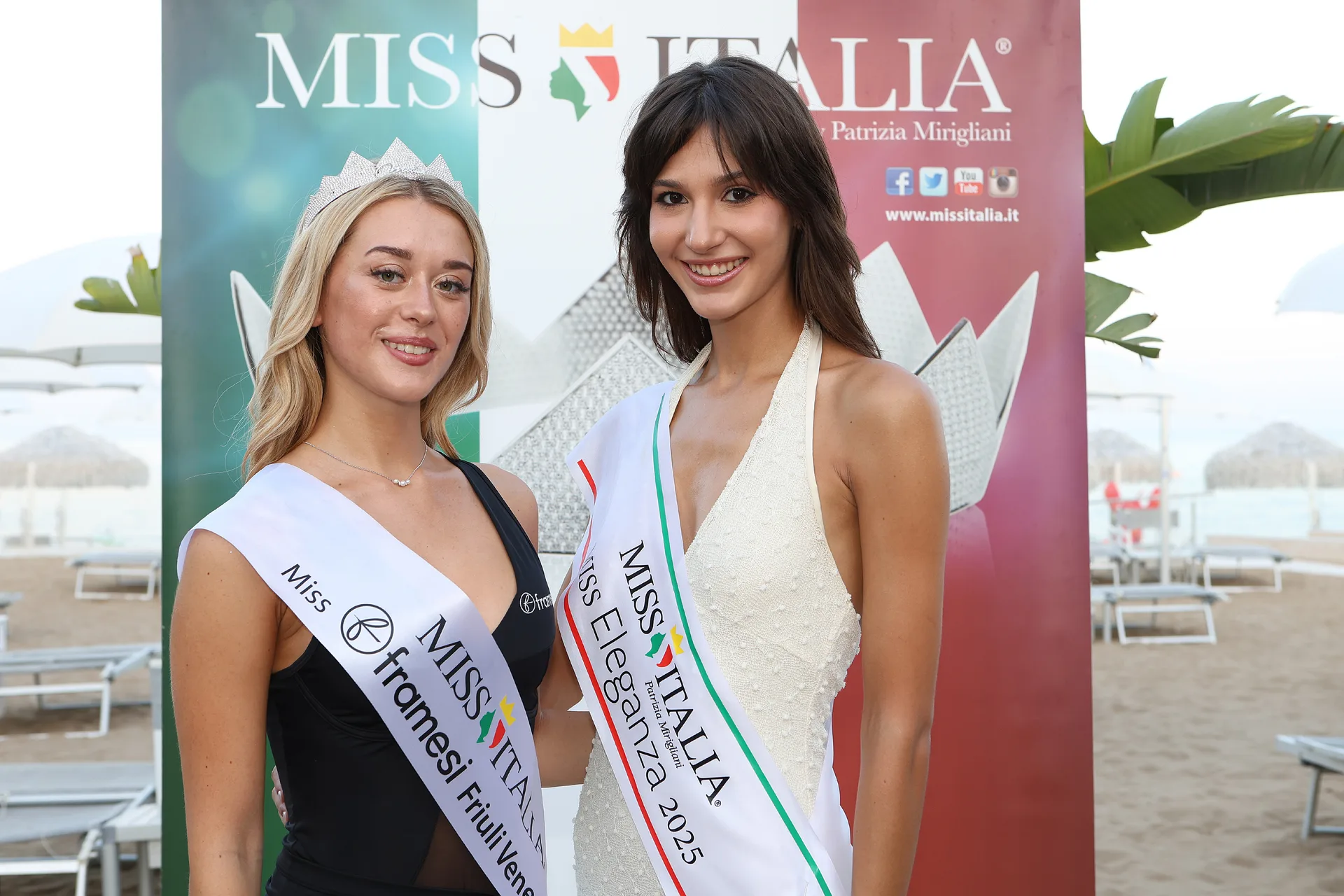 La triestina Asia Braini è "Miss Framesi Fvg" ammessa alle prefinali nazionali di Miss Italia