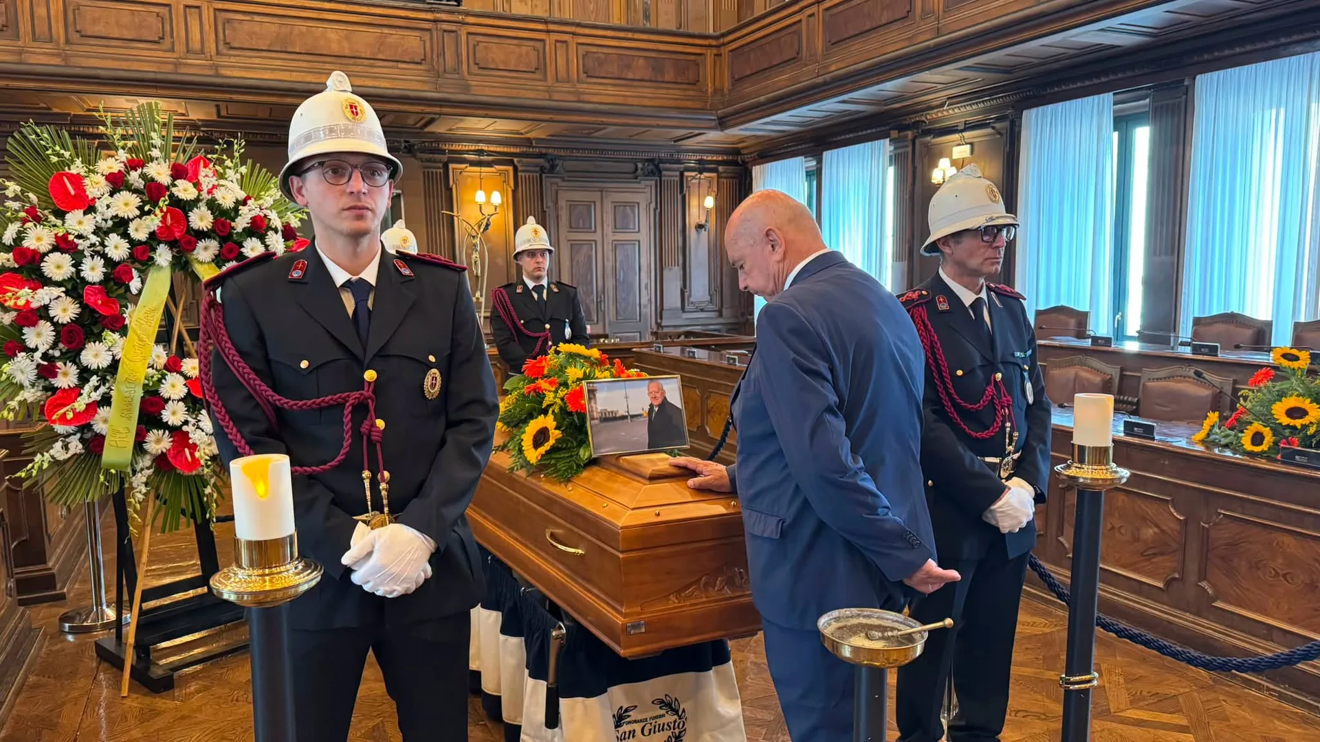 Roberto Dipiazza in lacrime per Giorgio Rossi: "Non lo vedrò mai più, sarà insostituibile" (VIDEO)