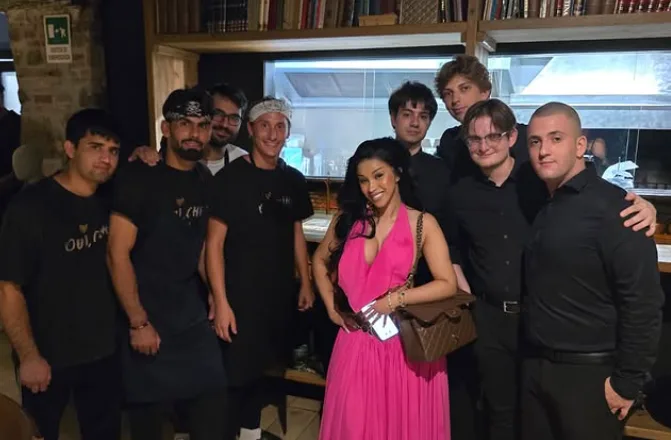 Trieste, Cardi B sceglie le Bracerie Venete: serata a sorpresa della superstar internazionale