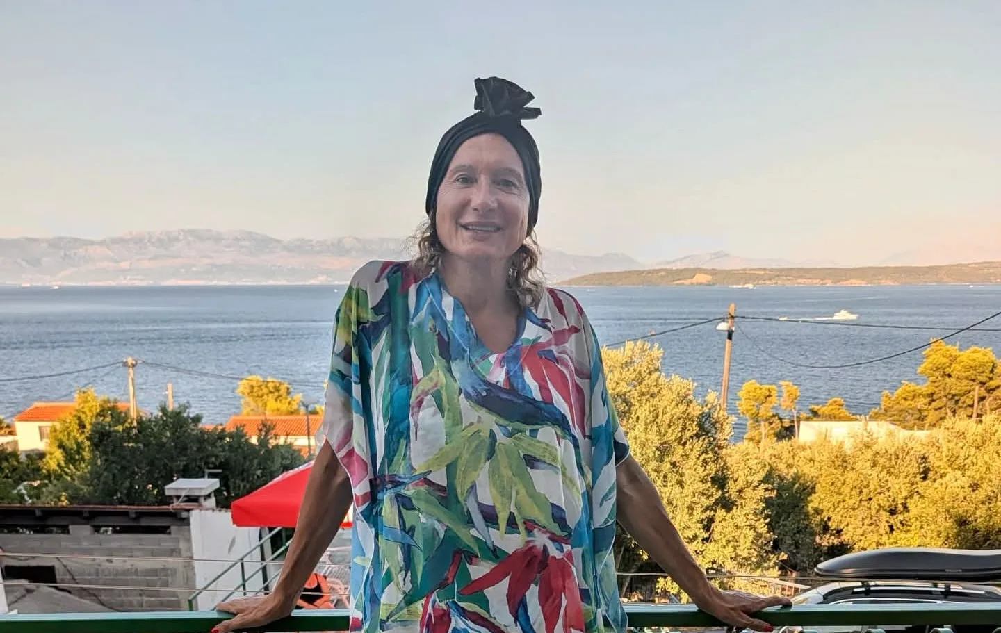 Vladimir Luxuria sceglie la vicina Croazia per le vacanze estive: relax tra mare e panorami mozzafiato