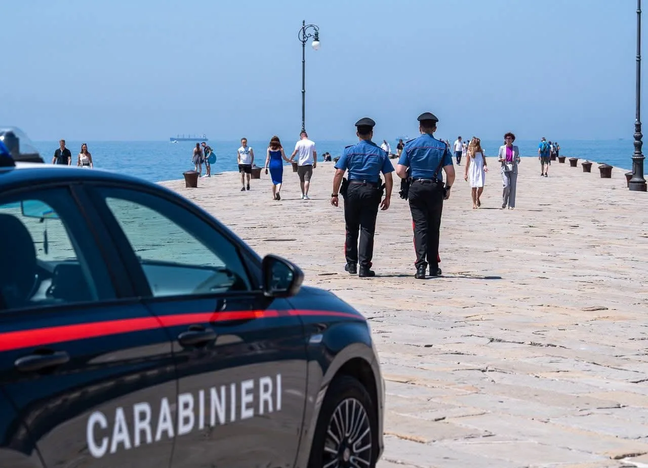 Trieste protagonista sui social nazionali dei Carabinieri: il buongiorno tutto alabardato 