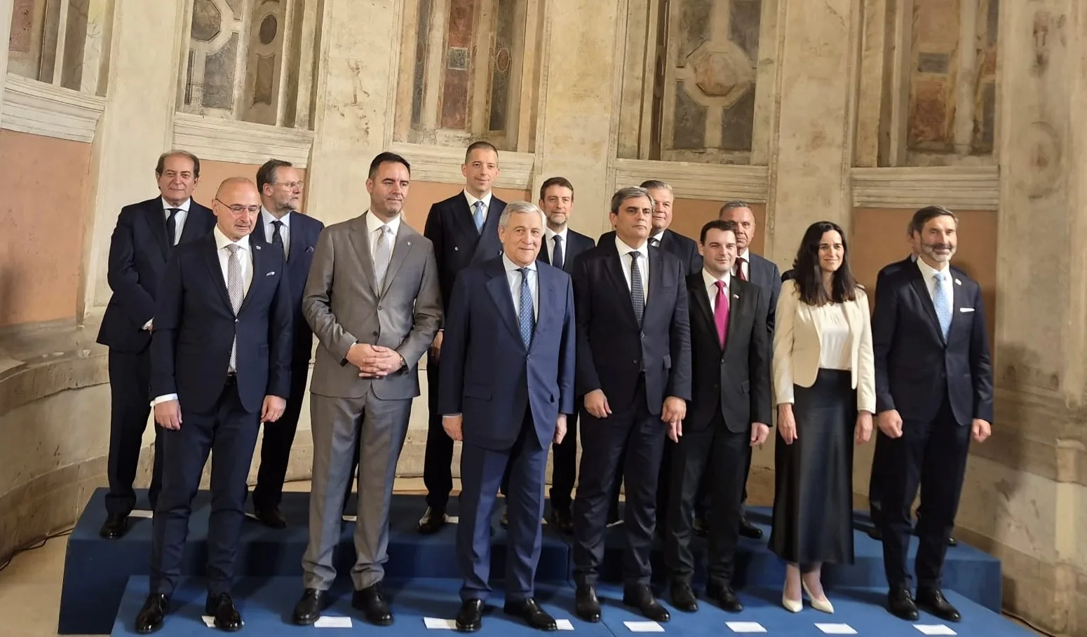 Trieste al centro del dialogo europeo: segretario InCE Franco Dal Mas a Villa Madama con Tajani
