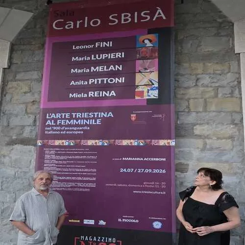 Incontro con Paolo Cervi Kervischer sull'arte femminile d'avanguardia (dal '900 a oggi) al Magazzino 26