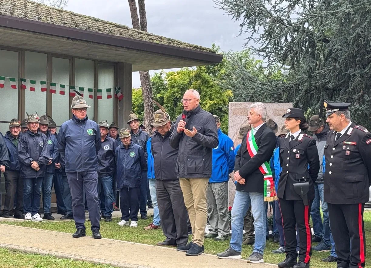 Alpini. Bordin a Torviscosa: "Consiglio Fvg riconosce e sostiene il vostro impegno"