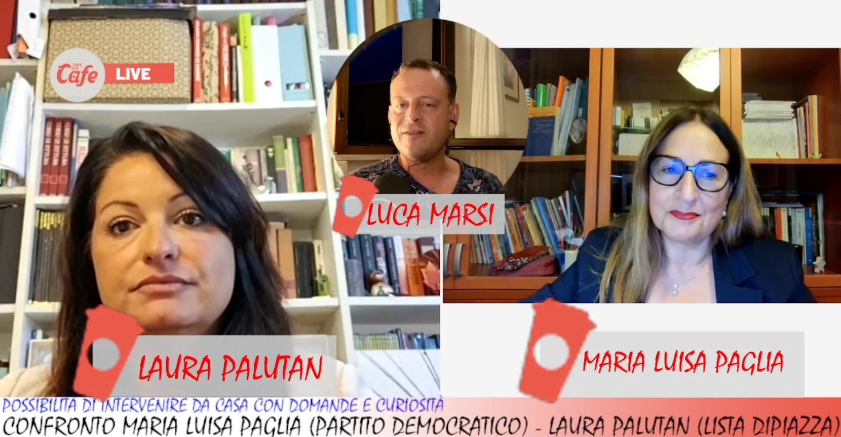 Trieste, negozi che chiudono, Paglia-Palutan: «Comune deve intervenire» – «No contributi a pioggia» (VIDEO)