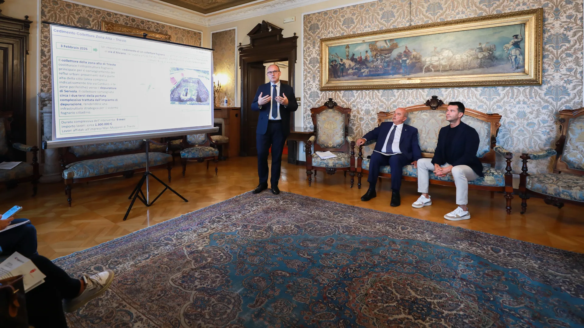 Al via la riparazione del collettore fognario, Via D'Alviano chiusa dal 13 luglio per 9 mesi