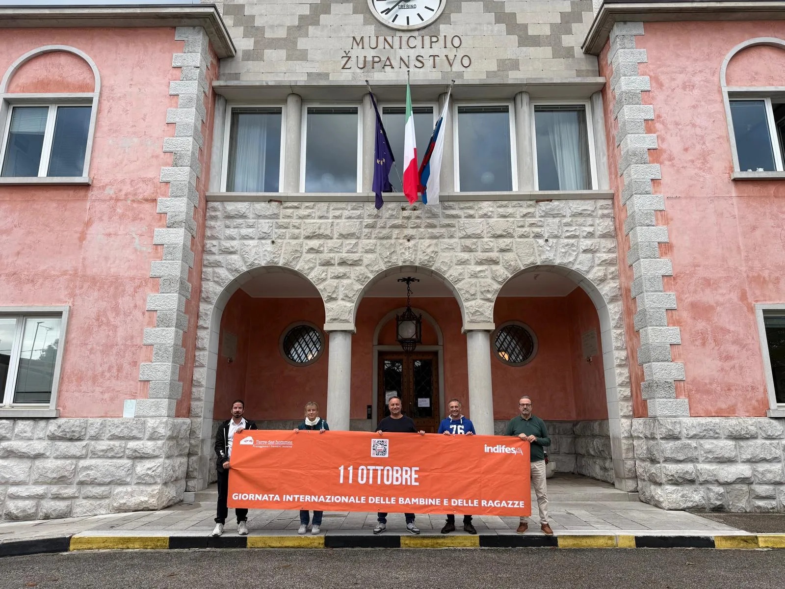 Pari opportunità: Duino Aurisina aderisce a campagna #indifesa