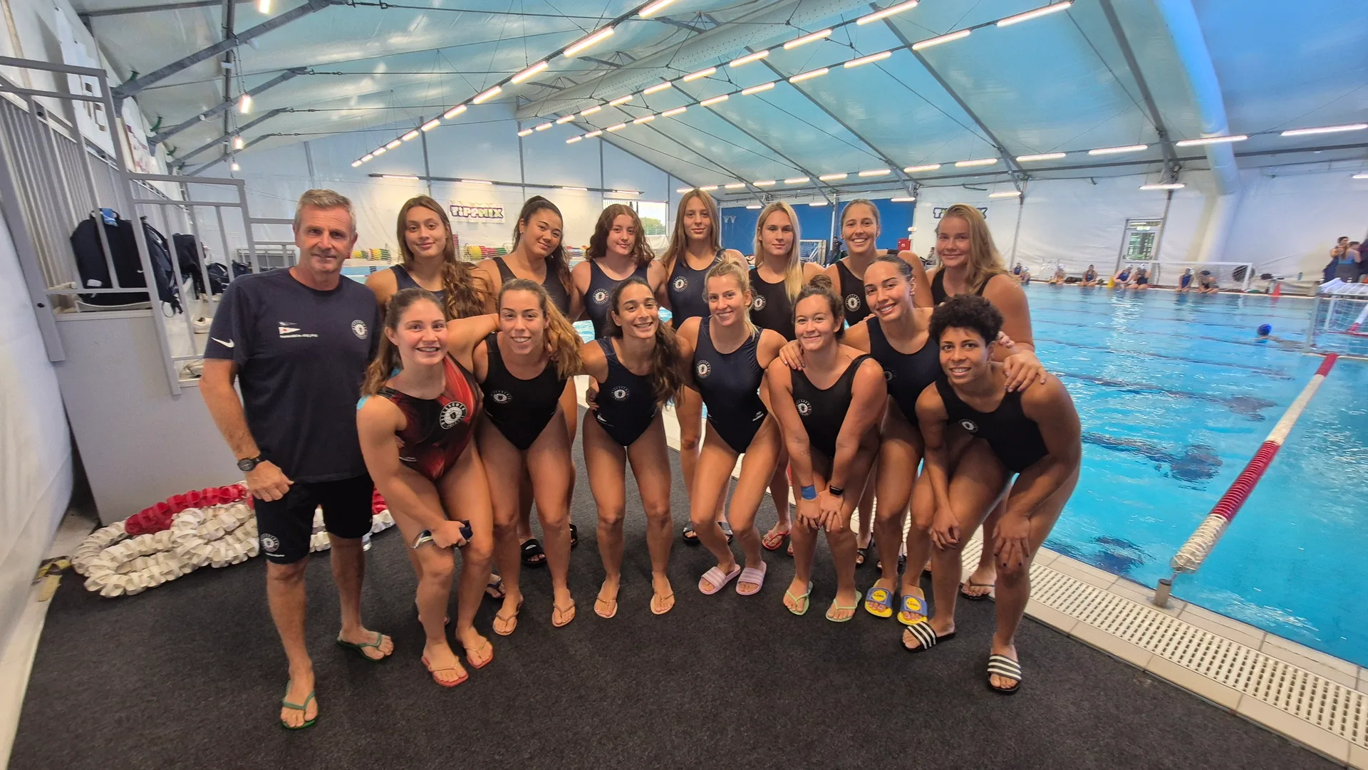 Pallanuoto Trieste, conclusi i test in Liguria e a Budapest: indicazioni positive per le prime squadre