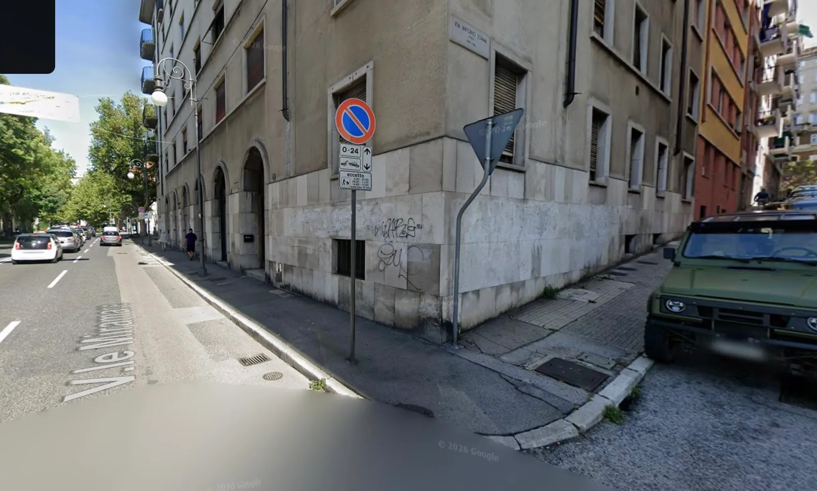 Lavori alla rete fognaria in viale Miramare: dal 31 agosto scatta la fase con tecnica “relining”