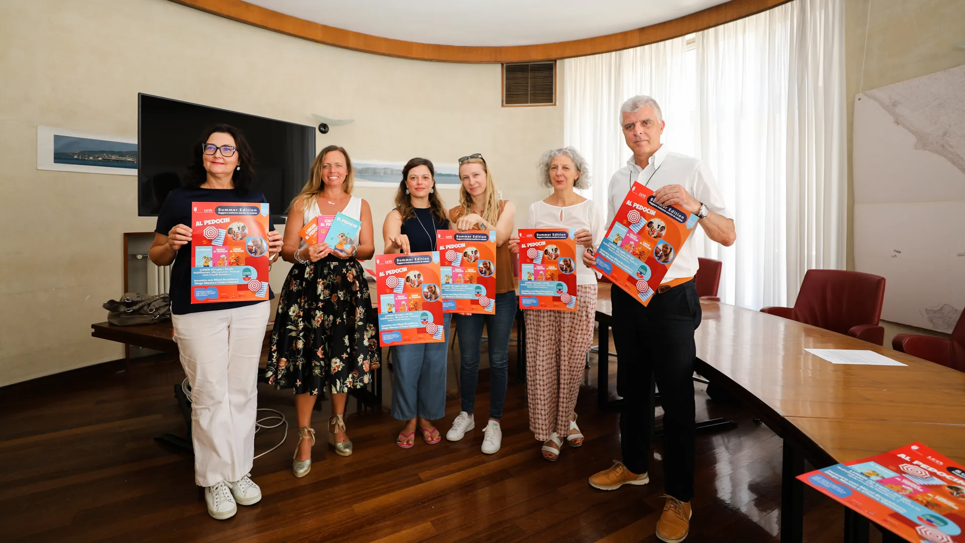 "Letsread summer edition", primo appuntamento il 20 luglio al Pedocin