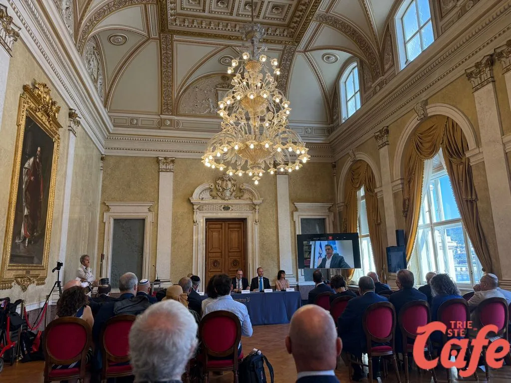 Ministro per gli Affari della diaspora Israele: 'Trieste città chiave per il sionismo'