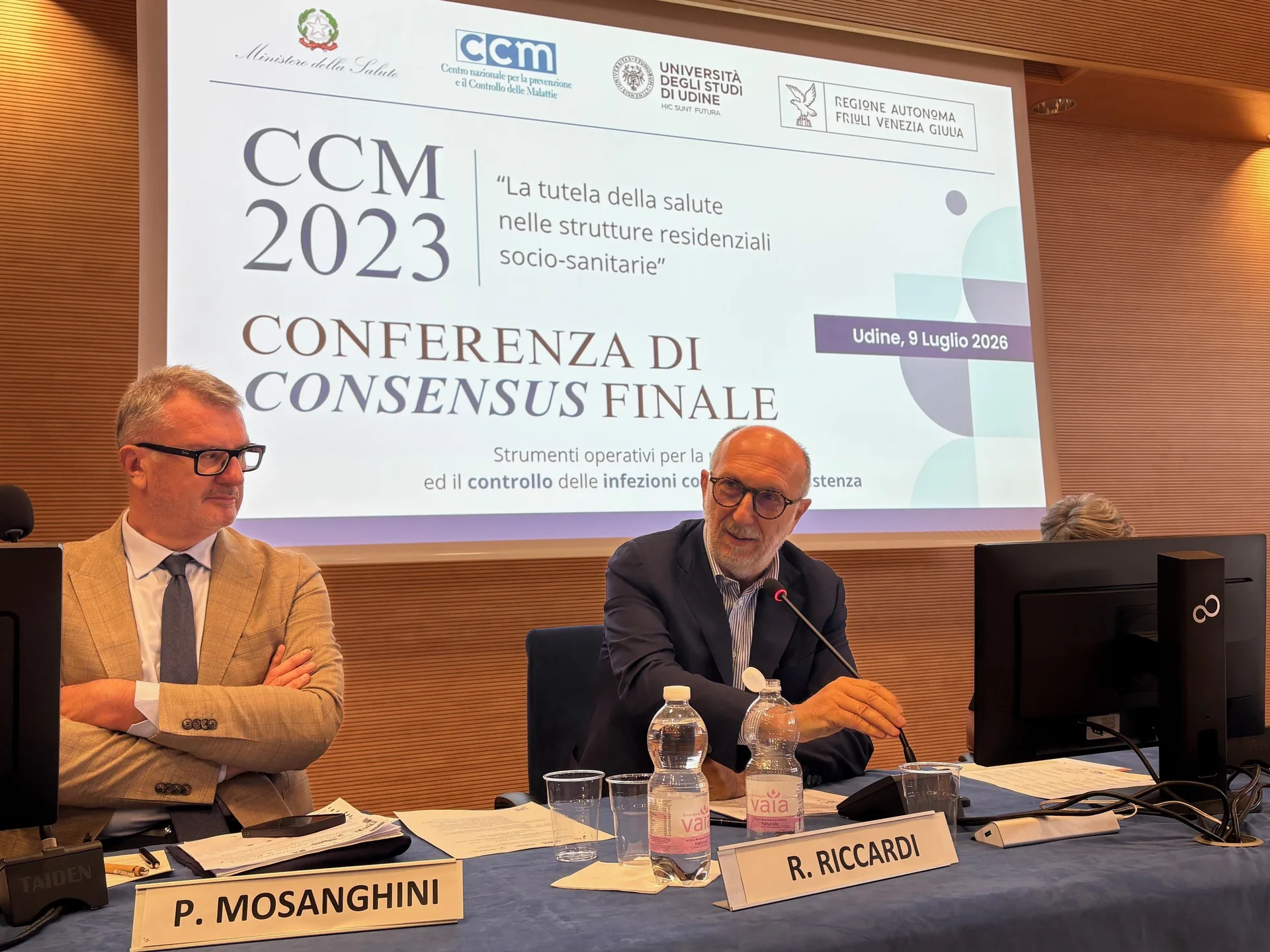 Salute Fvg. Riccardi: "Lavoriamo per ridurre l'impatto delle cronicità sulle famiglie"