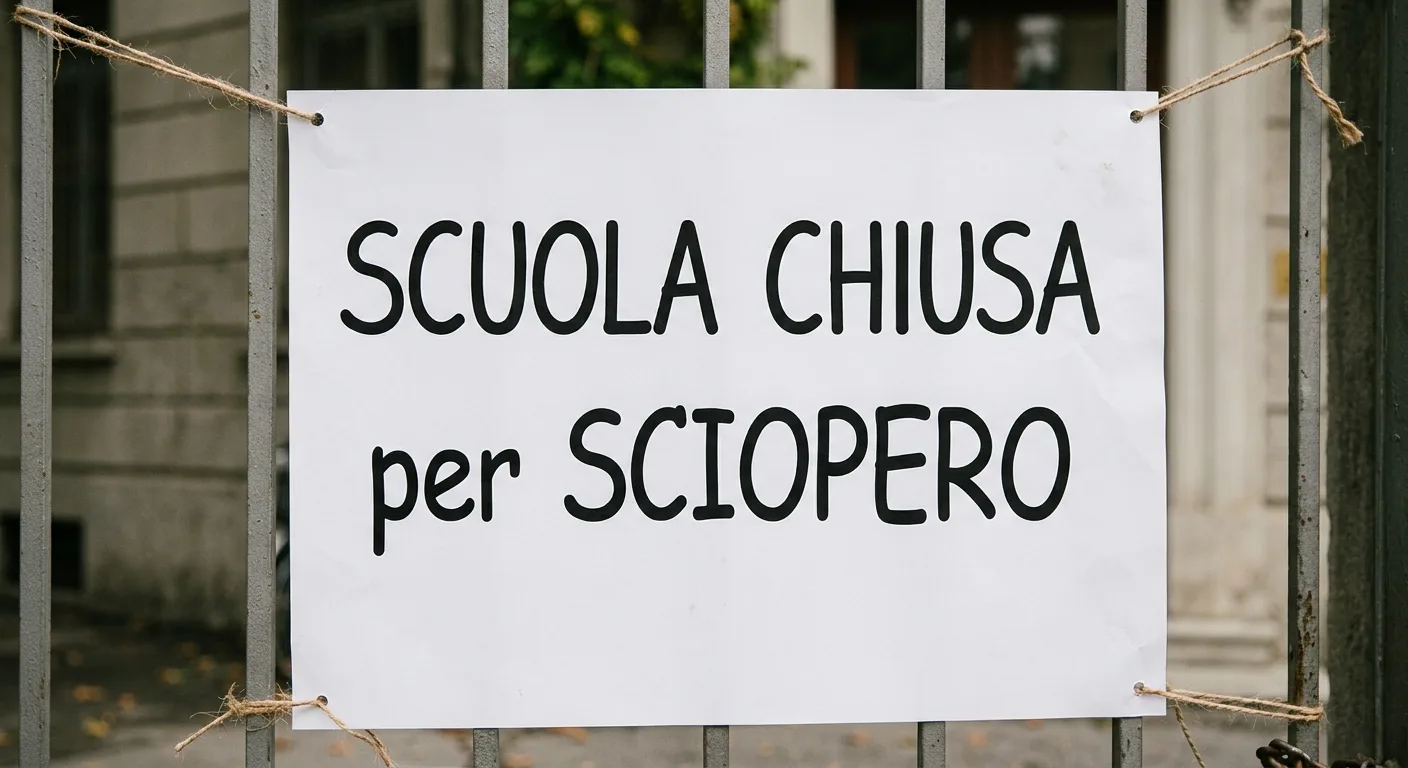 "Sciopero a scuola? Ancora una volta di venerdì": lo sconcerto di un genitore