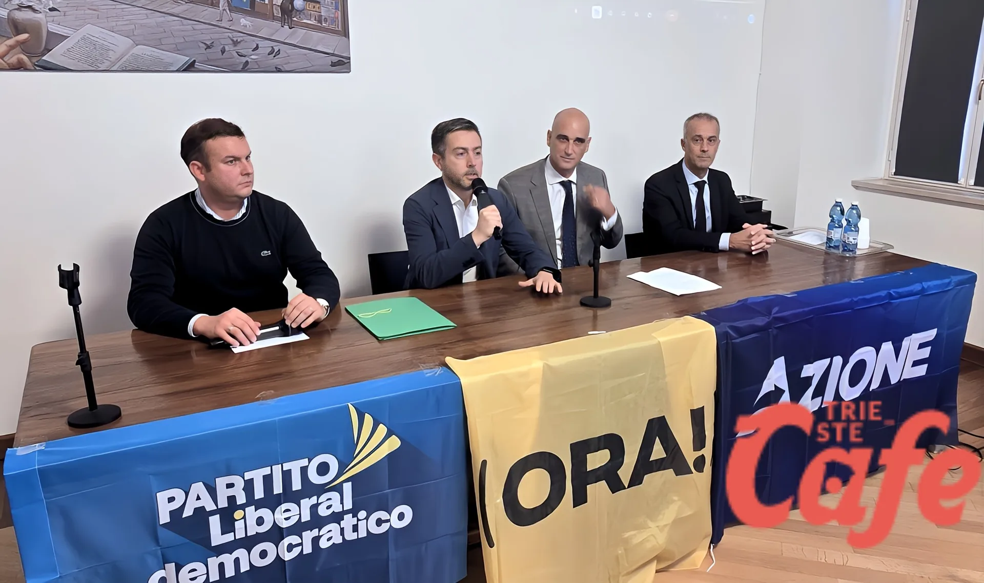 Nasce l’alleanza tra Azione, ORA e Liberaldem: Francesco Cervesi candidato sindaco (VIDEO)