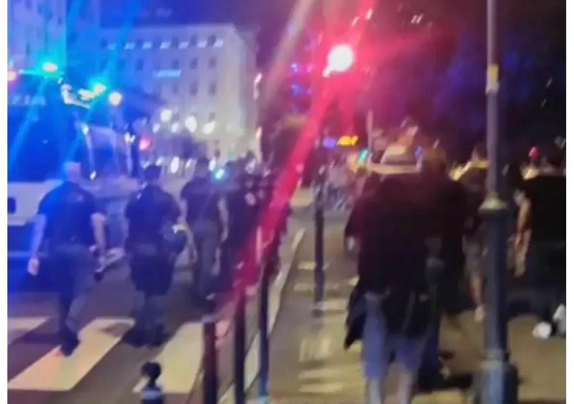 Forza Nuova Trieste: “Successo della Passeggiata della Sicurezza” (VIDEO)